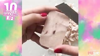 Soap Carving ASMR ! Relaxing Sounds ! Oddly Satisfying ASMR Video | P248