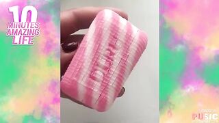Soap Carving ASMR ! Relaxing Sounds ! Oddly Satisfying ASMR Video | P236