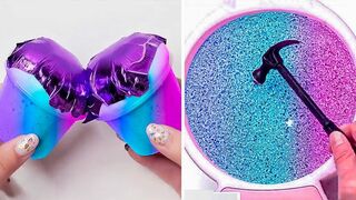 The Most Satisfying Slime ASMR Videos | Oddly Satisfying & Relaxing Slimes | P154