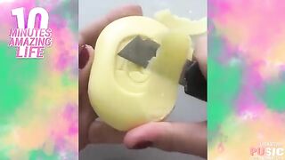 Soap Carving ASMR ! Relaxing Sounds ! Oddly Satisfying ASMR Video | P223