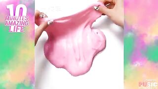 The Most Satisfying Slime ASMR Videos | Oddly Satisfying & Relaxing Slimes | P151