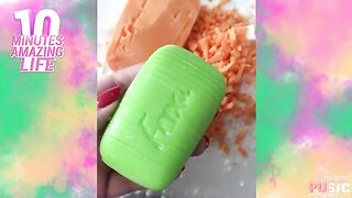 Soap Carving ASMR ! Relaxing Sounds ! Oddly Satisfying ASMR Video | P219