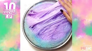 The Most Satisfying Slime ASMR Videos | Oddly Satisfying & Relaxing Slimes | P148