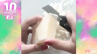Soap Carving ASMR ! Relaxing Sounds ! Oddly Satisfying ASMR Video | P216