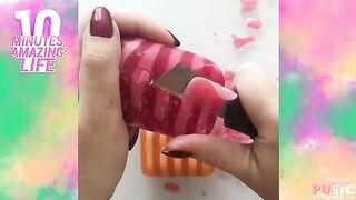 Soap Carving ASMR ! Relaxing Sounds ! Oddly Satisfying ASMR Video | P215
