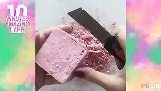 Soap Carving ASMR ! Relaxing Sounds ! Oddly Satisfying ASMR Video | P214