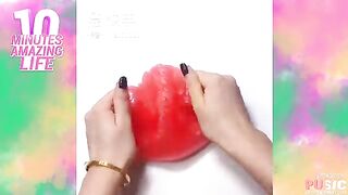 The Most Satisfying Slime ASMR Videos | Oddly Satisfying & Relaxing Slimes | P143
