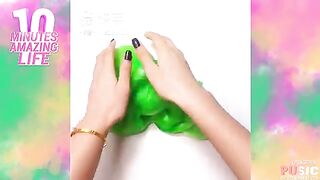 The Most Satisfying Slime ASMR Videos | Oddly Satisfying & Relaxing Slimes | P141