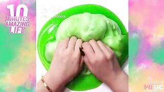 The Most Satisfying Slime ASMR Videos | Oddly Satisfying & Relaxing Slimes | P141