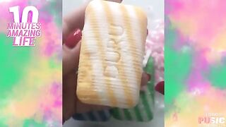 Soap Carving ASMR ! Relaxing Sounds ! Oddly Satisfying ASMR Video | P207