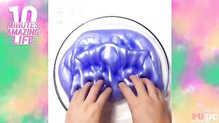 The Most Satisfying Slime ASMR Videos | Oddly Satisfying & Relaxing Slimes | P138