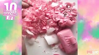 Soap Carving ASMR ! Relaxing Sounds ! Oddly Satisfying ASMR Video | P205