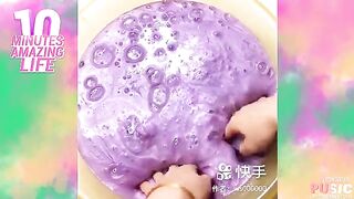 The Most Satisfying Slime ASMR Videos | Oddly Satisfying & Relaxing Slimes | P135