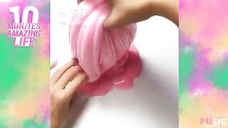 The Most Satisfying Slime ASMR Videos | Oddly Satisfying & Relaxing Slimes | P134
