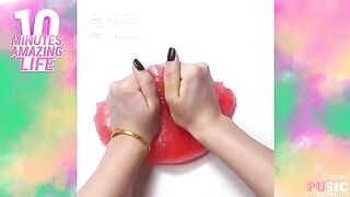 The Most Satisfying Slime ASMR Videos | Oddly Satisfying & Relaxing Slimes | P132