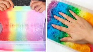 The Most Satisfying Slime ASMR Videos | Oddly Satisfying & Relaxing Slimes | P130