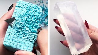 Soap Carving ASMR ! Relaxing Sounds ! Oddly Satisfying ASMR Video | P190