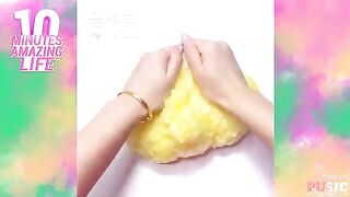 The Most Satisfying Slime ASMR Videos | Oddly Satisfying & Relaxing Slimes | P129