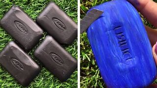 Soap Carving ASMR ! Relaxing Sounds ! Oddly Satisfying ASMR Video | P187
