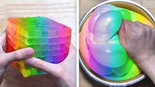 The Most Satisfying Slime ASMR Videos | Oddly Satisfying & Relaxing Slimes | P125