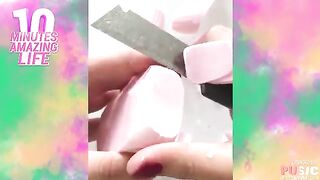 Soap Carving ASMR ! Relaxing Sounds ! Oddly Satisfying ASMR Video | P179
