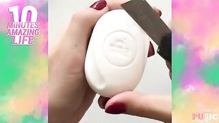 Soap Carving ASMR ! Relaxing Sounds ! Oddly Satisfying ASMR Video | P178