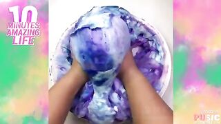 The Most Satisfying Slime ASMR Videos | Oddly Satisfying & Relaxing Slimes | P123