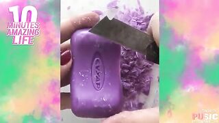 Soap Carving ASMR ! Relaxing Sounds ! Oddly Satisfying ASMR Video | P176
