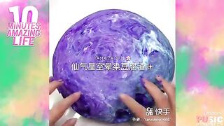 The Most Satisfying Slime ASMR Videos | Oddly Satisfying & Relaxing Slimes | P121