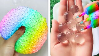 The Most Satisfying Slime ASMR Videos | Oddly Satisfying & Relaxing Slimes | P120