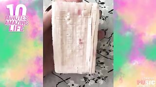 Soap Carving ASMR ! Relaxing Sounds ! Oddly Satisfying ASMR Video | P168