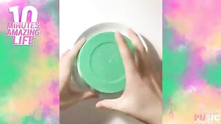The Most Satisfying Slime ASMR Videos | Oddly Satisfying & Relaxing Slimes | P119