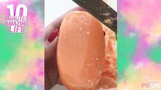 Soap Carving ASMR ! Relaxing Sounds ! Oddly Satisfying ASMR Video | P166
