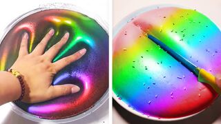 The Most Satisfying Slime ASMR Videos | Oddly Satisfying & Relaxing Slimes | P117