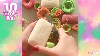 Soap Carving ASMR ! Relaxing Sounds ! Oddly Satisfying ASMR Video | P159