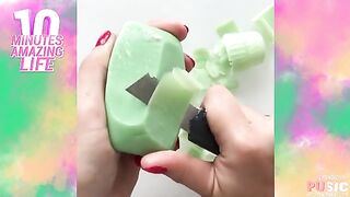 Soap Carving ASMR ! Relaxing Sounds ! Oddly Satisfying ASMR Video | P158