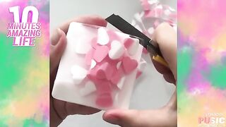 Soap Carving ASMR ! Relaxing Sounds ! Oddly Satisfying ASMR Video | P158
