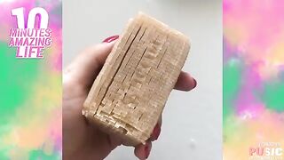 Soap Carving ASMR ! Relaxing Sounds ! Oddly Satisfying ASMR Video | P154