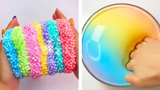 The Most Satisfying Slime ASMR Videos | Oddly Satisfying & Relaxing Slimes | P114