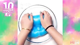 The Most Satisfying Slime ASMR Videos | Oddly Satisfying & Relaxing Slimes | P112