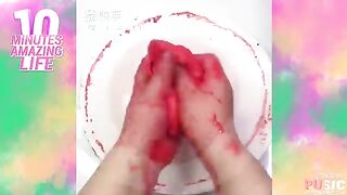 The Most Satisfying Slime ASMR Videos | Oddly Satisfying & Relaxing Slimes | P111