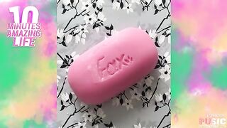 Soap Carving ASMR ! Relaxing Sounds ! Oddly Satisfying ASMR Video | P142