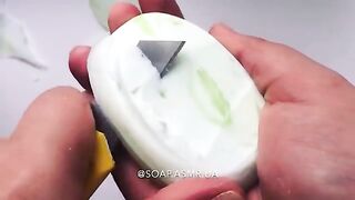 Soap Carving ASMR ! Relaxing Sounds ! Oddly Satisfying ASMR Video | P138