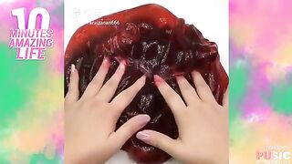 The Most Satisfying Slime ASMR Videos | Oddly Satisfying & Relaxing Slimes | P107