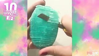 Soap Carving ASMR ! Relaxing Sounds ! Oddly Satisfying ASMR Video | P134