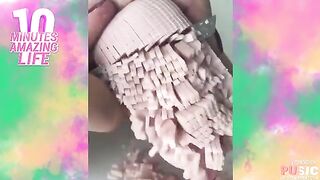 Soap Carving ASMR ! Relaxing Sounds ! Oddly Satisfying ASMR Video | P134