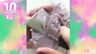 Soap Carving ASMR ! Relaxing Sounds ! Oddly Satisfying ASMR Video | P132