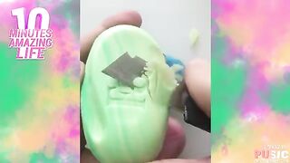 Soap Carving ASMR ! Relaxing Sounds ! Oddly Satisfying ASMR Video | P131