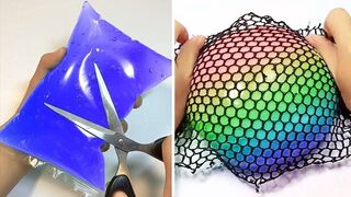 The Most Satisfying Slime ASMR Videos | Oddly Satisfying & Relaxing Slimes | P105
