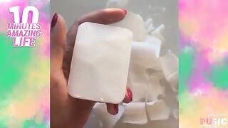 Soap Carving ASMR ! Relaxing Sounds ! Oddly Satisfying ASMR Video | P124